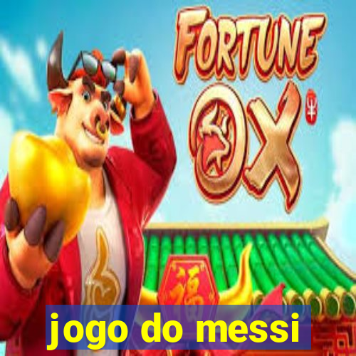 jogo do messi